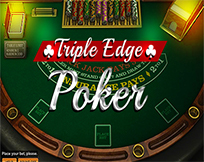 Triple Edge Poker Triple Edge Poker