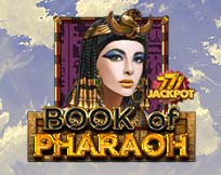 Book of Pharaoh 777Jackpot Book of Pharaoh 777Jackpot