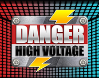 Danger High Voltage Danger High Voltage
