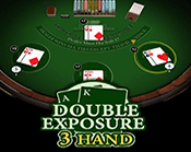 Blackjack Double Exposure 3 Hand Blackjack Double Exposure 3 Hand
