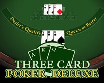 Three Card Poker Deluxe Three Card Poker Deluxe