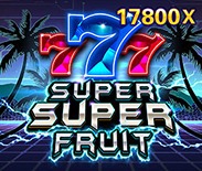 Super Super Fruit Super Super Fruit