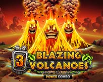 3 Blazing Volcanoes Power Combo 3 Blazing Volcanoes Power Combo