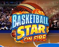 Basketball Star on Fire Basketball Star on Fire