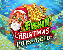 Fishin` Christmas Pots of Gold Fishin` Christmas Pots of Gold