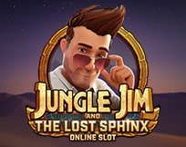 Jungle Jim and the Lost Sphinx Jungle Jim and the Lost Sphinx