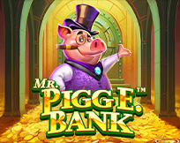 Mr. Pigg E. Bank Mr. Pigg E. Bank