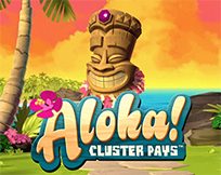 Aloha! Cluster Pays Aloha! Cluster Pays