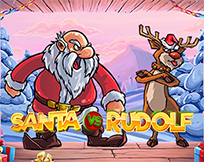 Santa vs Rudolf Santa vs Rudolf