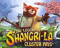 The Legend of Shangri-La: Cluster Pays The Legend of Shangri-La: Cluster Pays