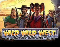 Wild Wild West: The Great Train Heist Wild Wild West: The Great Train Heist