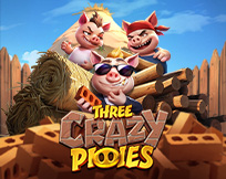 Three Crazy Piggies Three Crazy Piggies