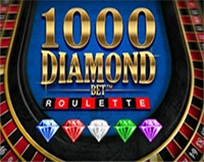 1000 Diamond bet Roulette 1000 Diamond bet Roulette