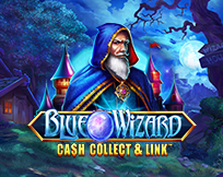 Blue Wizard: Cash Collect & Link Blue Wizard: Cash Collect & Link