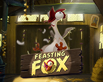 Feasting Fox Feasting Fox