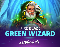 Fire Blaze: Green Wizard Fire Blaze: Green Wizard