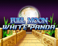 Full Moon: White Panda Full Moon: White Panda