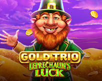 Gold Trio: Leprechaun`s Luck Gold Trio: Leprechaun`s Luck