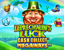 Leprechaun`s Luck: Cash Collect: MegaWays Leprechaun`s Luck: Cash Collect: MegaWays