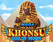 Mega Fire Blaze: Khonsu God Of Moon Mega Fire Blaze: Khonsu God Of Moon