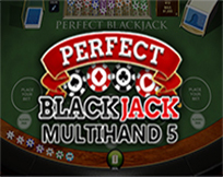 Perfect Blackjack Multihand 5 Perfect Blackjack Multihand 5