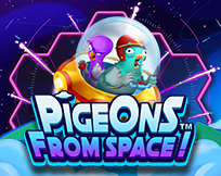 Pigeons From Space! Pigeons From Space!