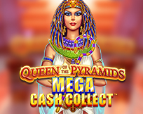 Queen Of The Pyramids: Mega Cash Collect Queen Of The Pyramids: Mega Cash Collect