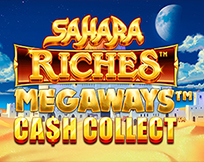 Sahara Riches MegaWays: Cash Collect™ Sahara Riches MegaWays: Cash Collect™