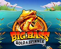 Big Bass - Hold & Spinner Big Bass - Hold & Spinner