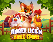 Finger Lick n Free Spins Finger Lick n Free Spins