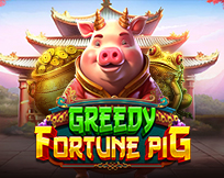 Greedy Fortune Pig Greedy Fortune Pig