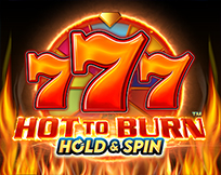 Hot to Burn Hold and Spin Hot to Burn Hold and Spin