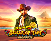 John Hunter and the Book of Tut Megaways John Hunter and the Book of Tut Megaways