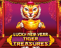Lucky New Year Tiger Treasures Lucky New Year Tiger Treasures