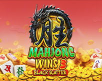 Mahjong Wins 3 - Black Scatter Mahjong Wins 3 - Black Scatter