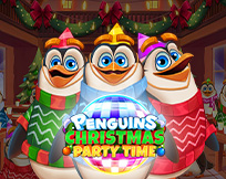 Penguins Christmas Party Time Penguins Christmas Party Time