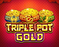 Triple Pot Gold Triple Pot Gold