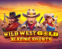 Wild West Gold Blazing Bounty Wild West Gold Blazing Bounty