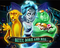 Betty, Boris and Boo Betty, Boris and Boo