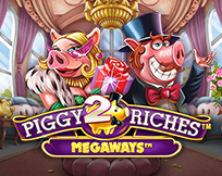 Piggy Riches 2 MegaWays Piggy Riches 2 MegaWays