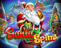 Santa Spins Santa Spins