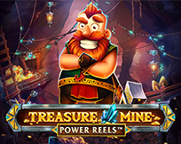 Treasure Mine Power Reels Treasure Mine Power Reels