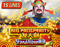 Big Prosperity SA Big Prosperity SA